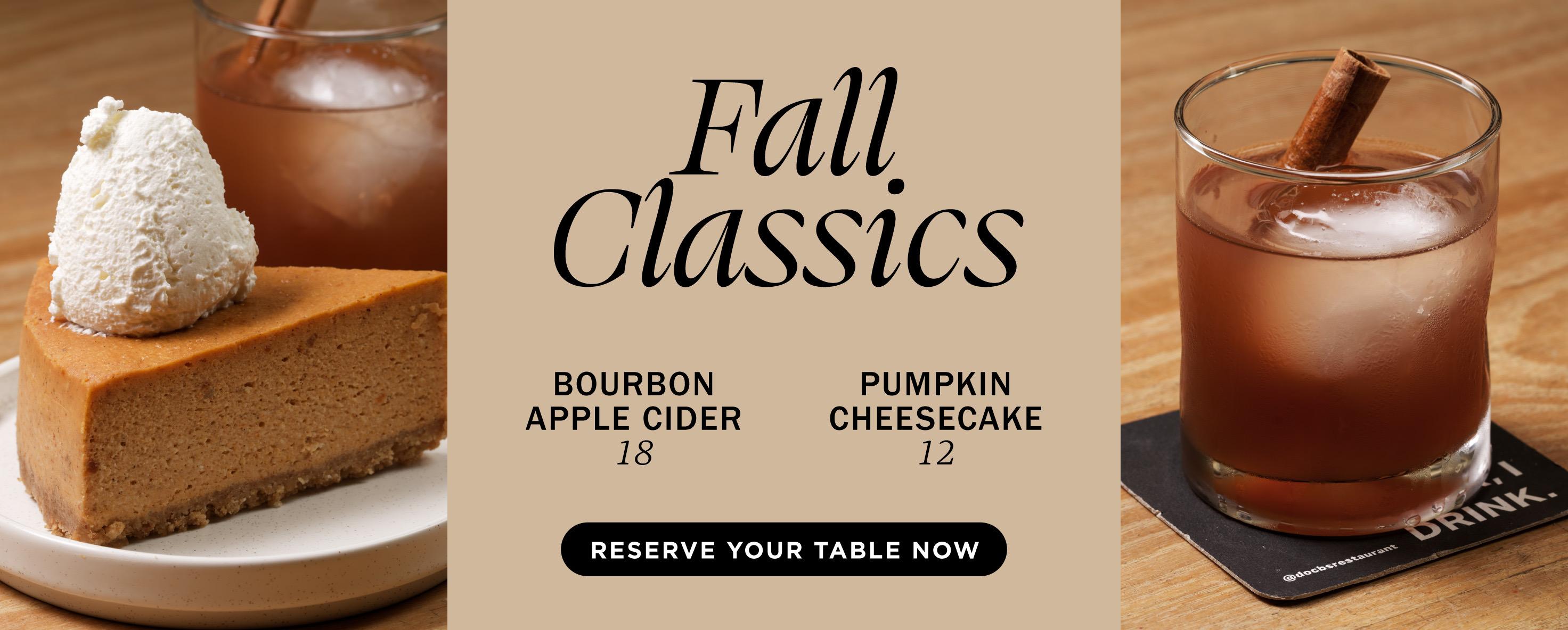 Featured Fall Classics