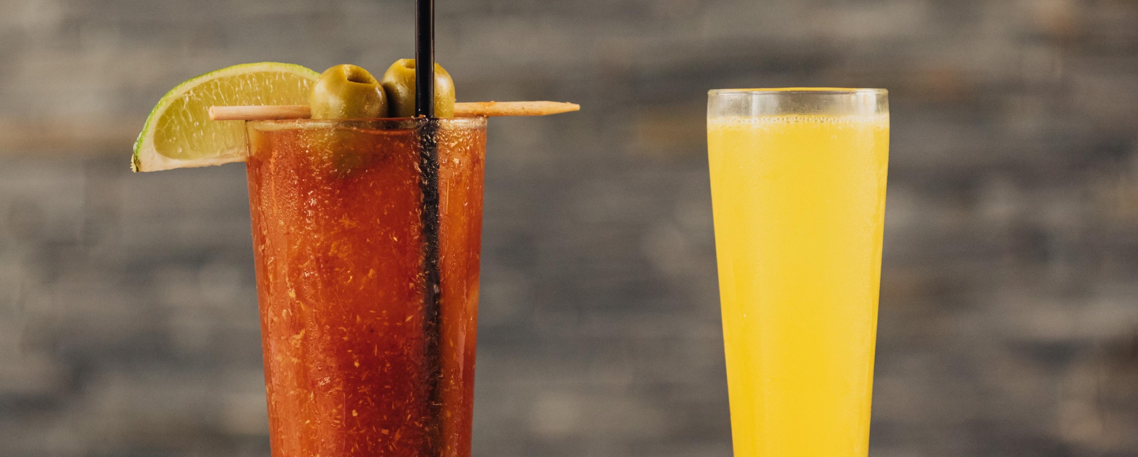 $8 Bloody Marys & Mimosas