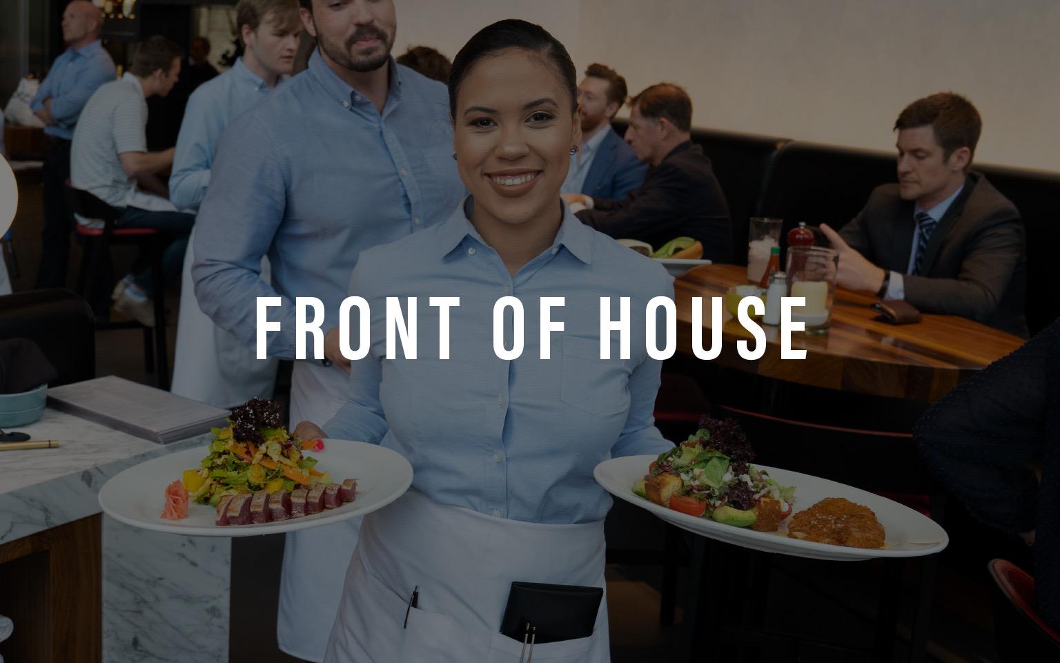 Front of House Careers